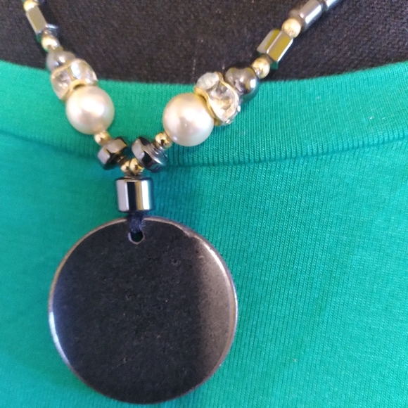 17" Hematite Galloping Horse Necklace 🐴 - Picture 7 of 11